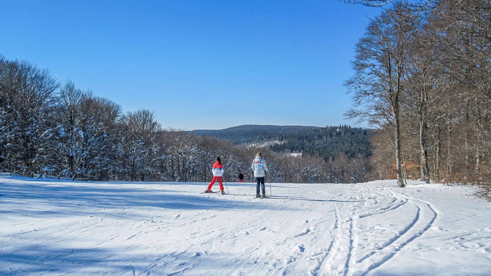 Skigebiet Aubrac