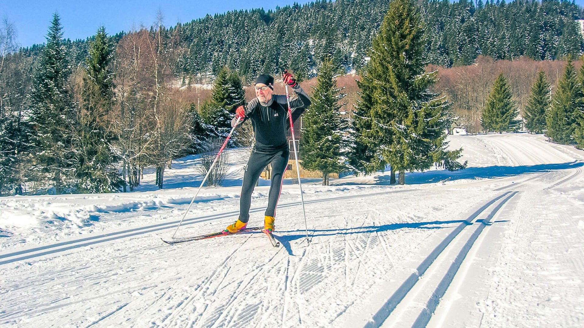 Ski de fond Aubrac