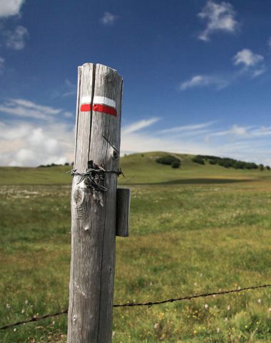 Geweldige Aubrac-wandeling