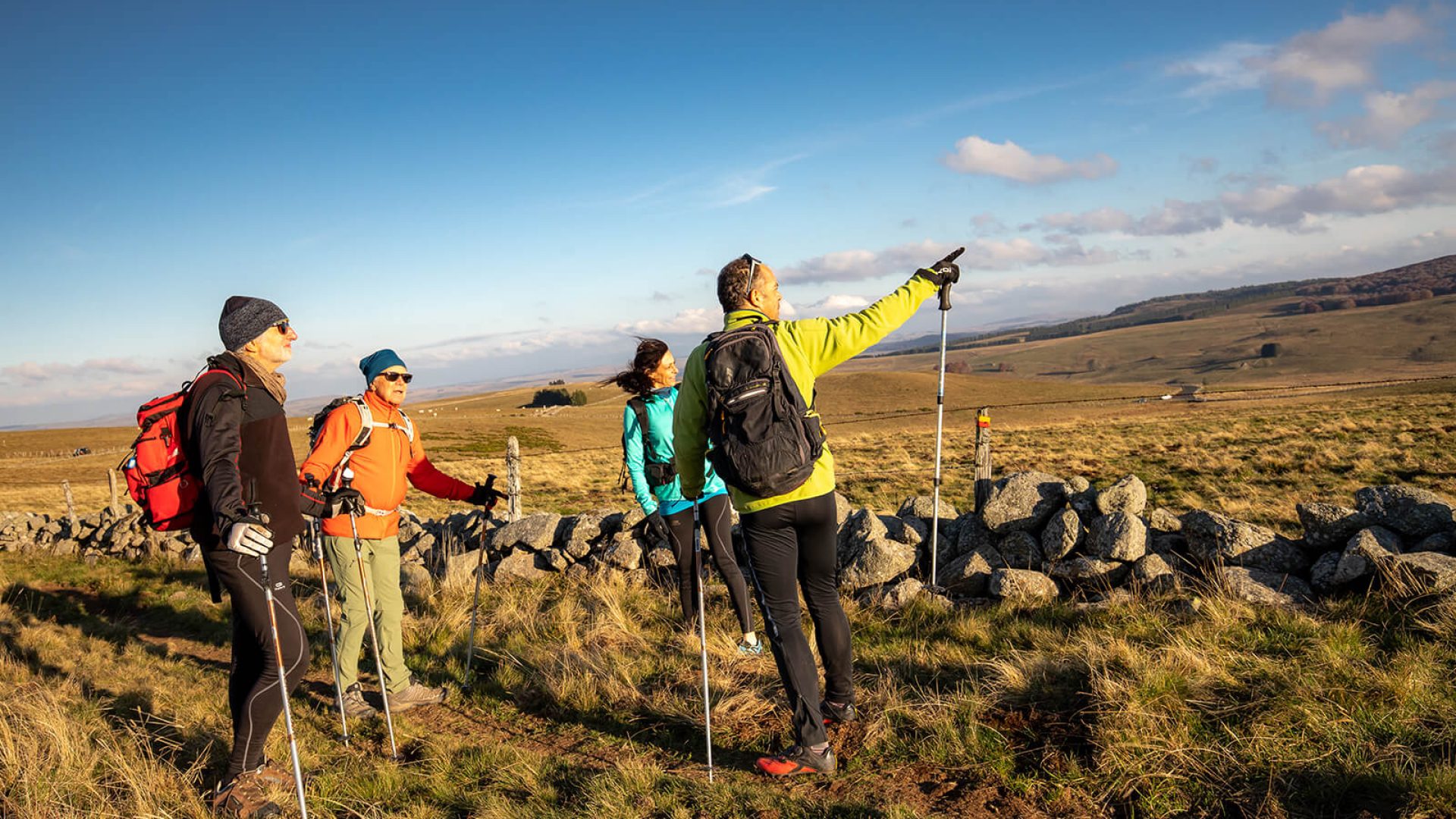 Aubrac in het hart PNR-wandeling