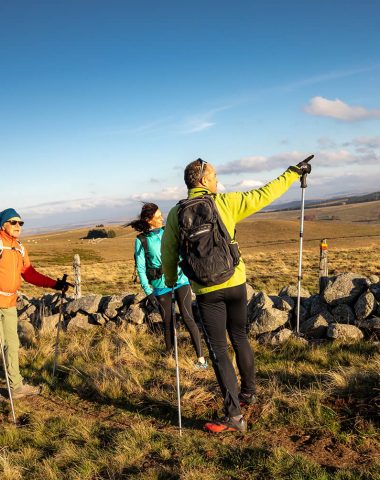 Aubrac im Herzen PNR Wanderung