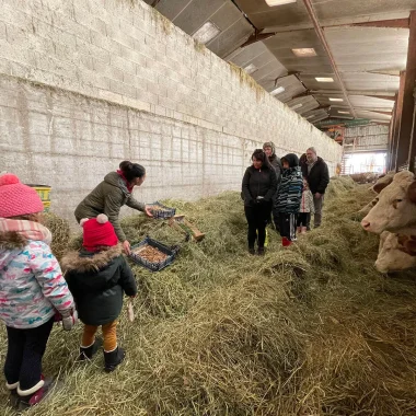 visite ferme de la borie haute