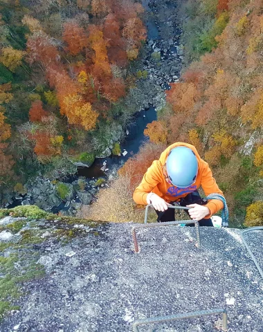 via ferrata baltuergues bosco