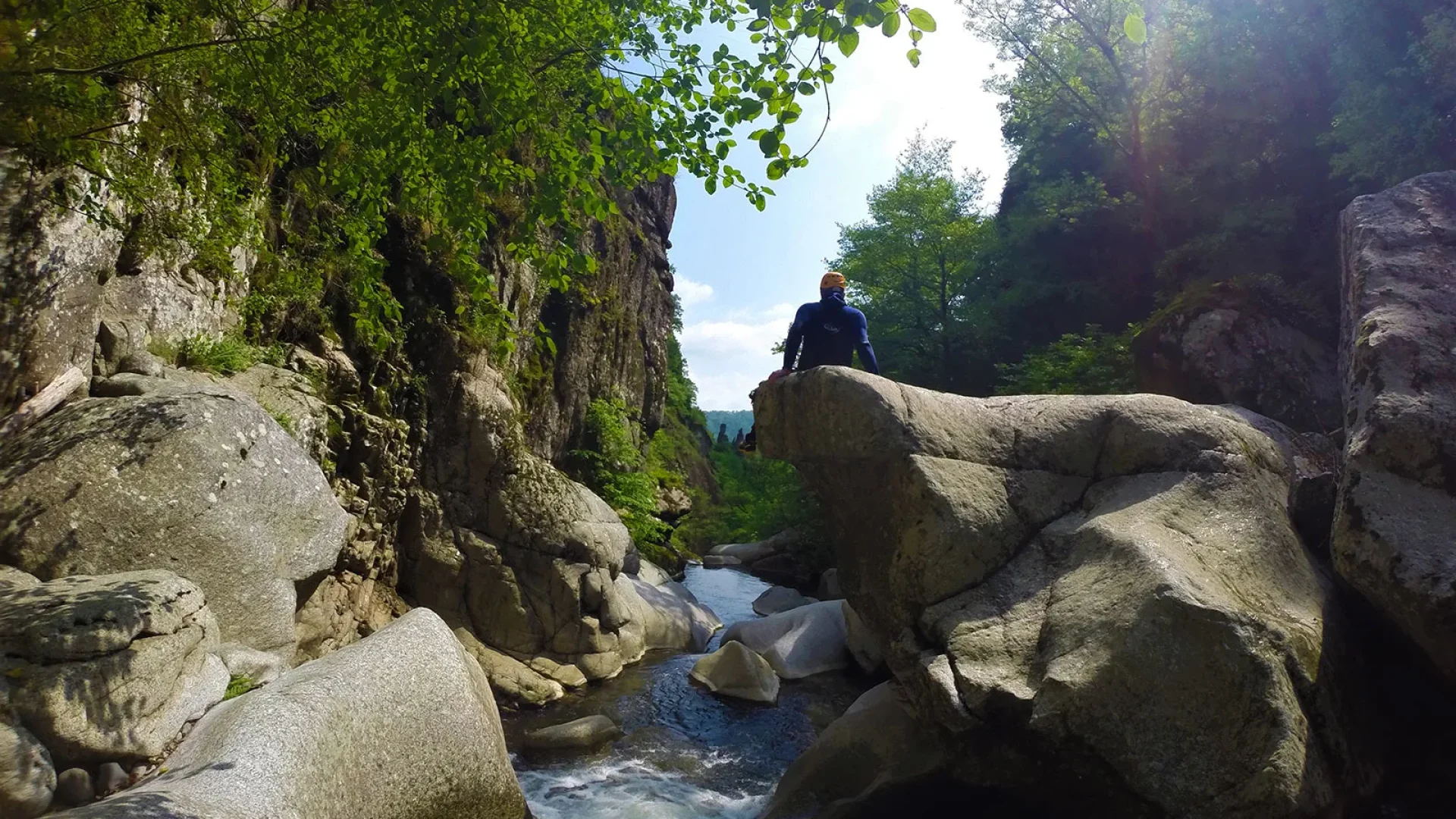 Canyoning nell'Aubrac