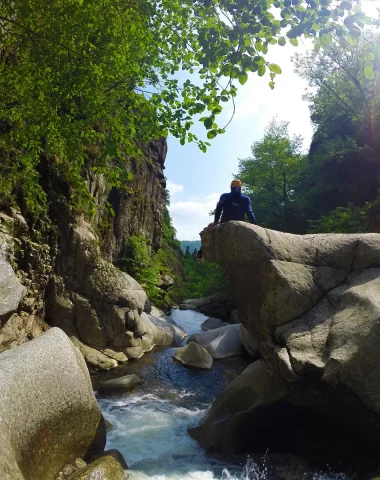 Canyoning nell'Aubrac