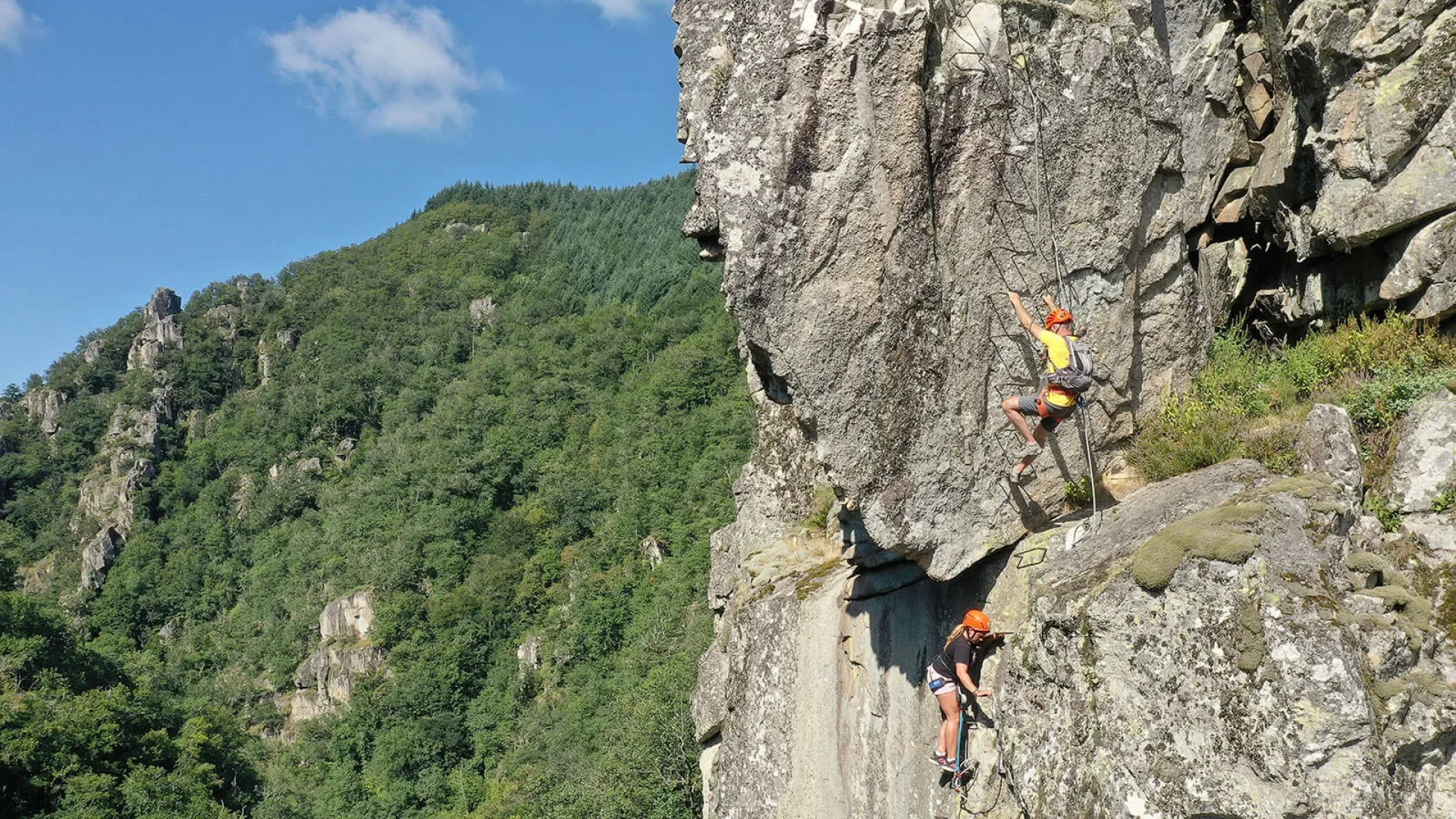 Vía Ferrata Aubrac