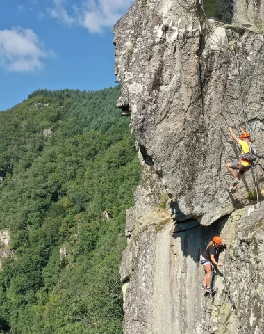 Klettersteig Aubrac