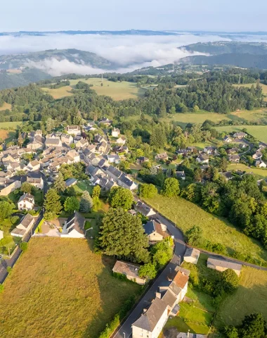 Villaggio di Saint-Amans-des-Côts