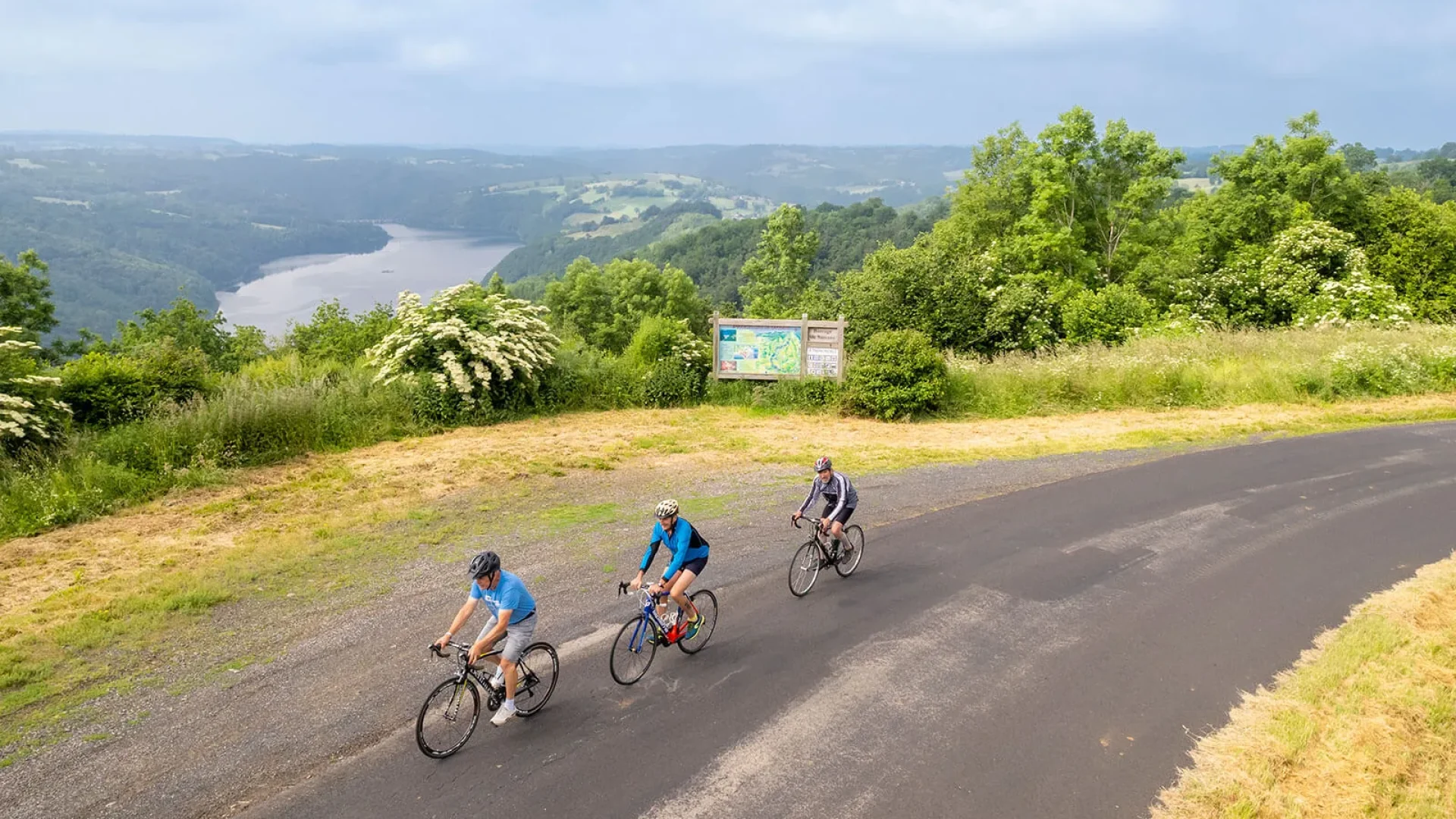 Circuito bici y queso