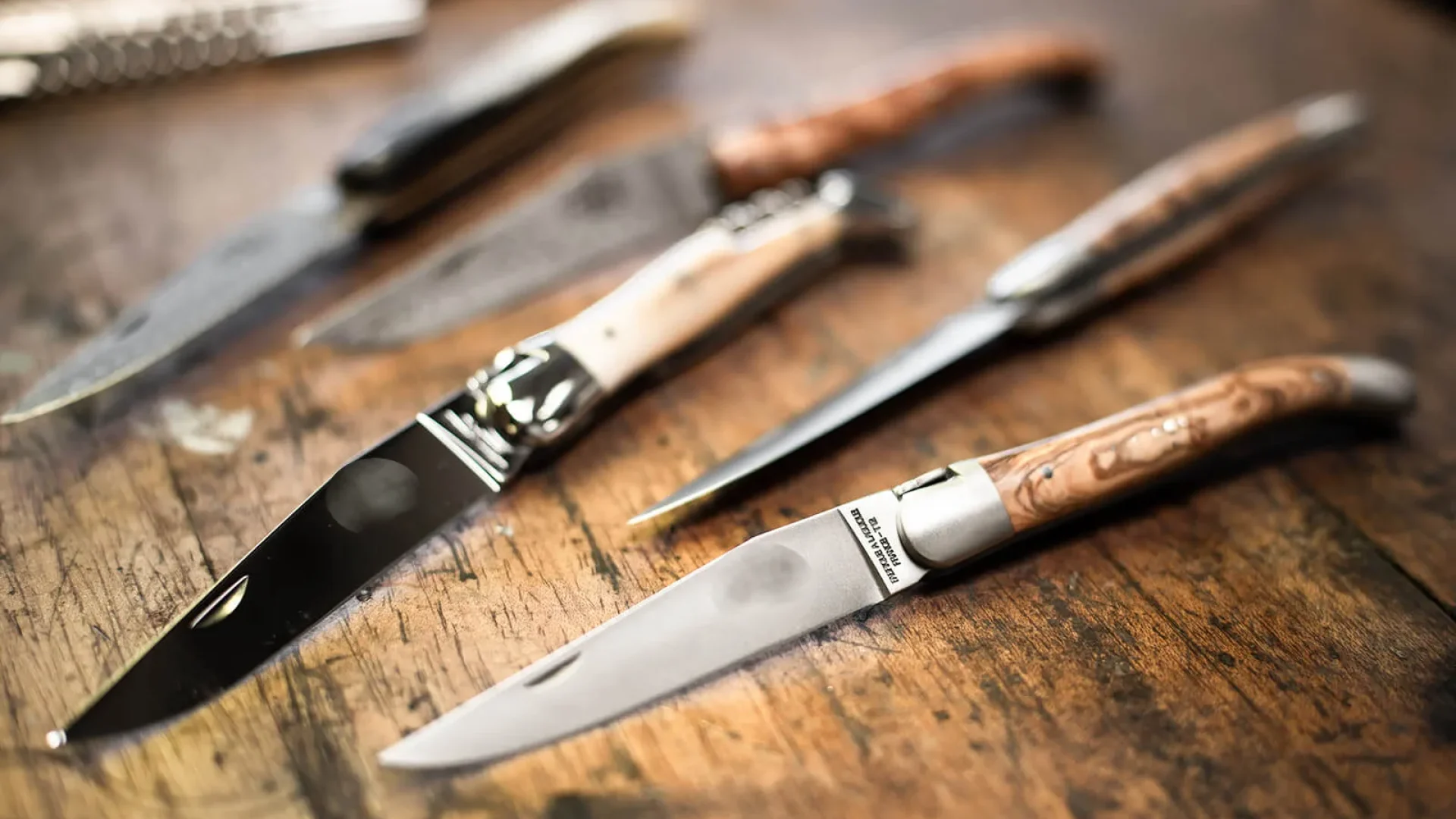 Laguiole knives