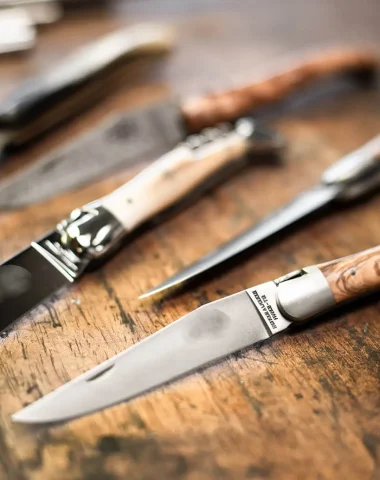 Laguiole knives