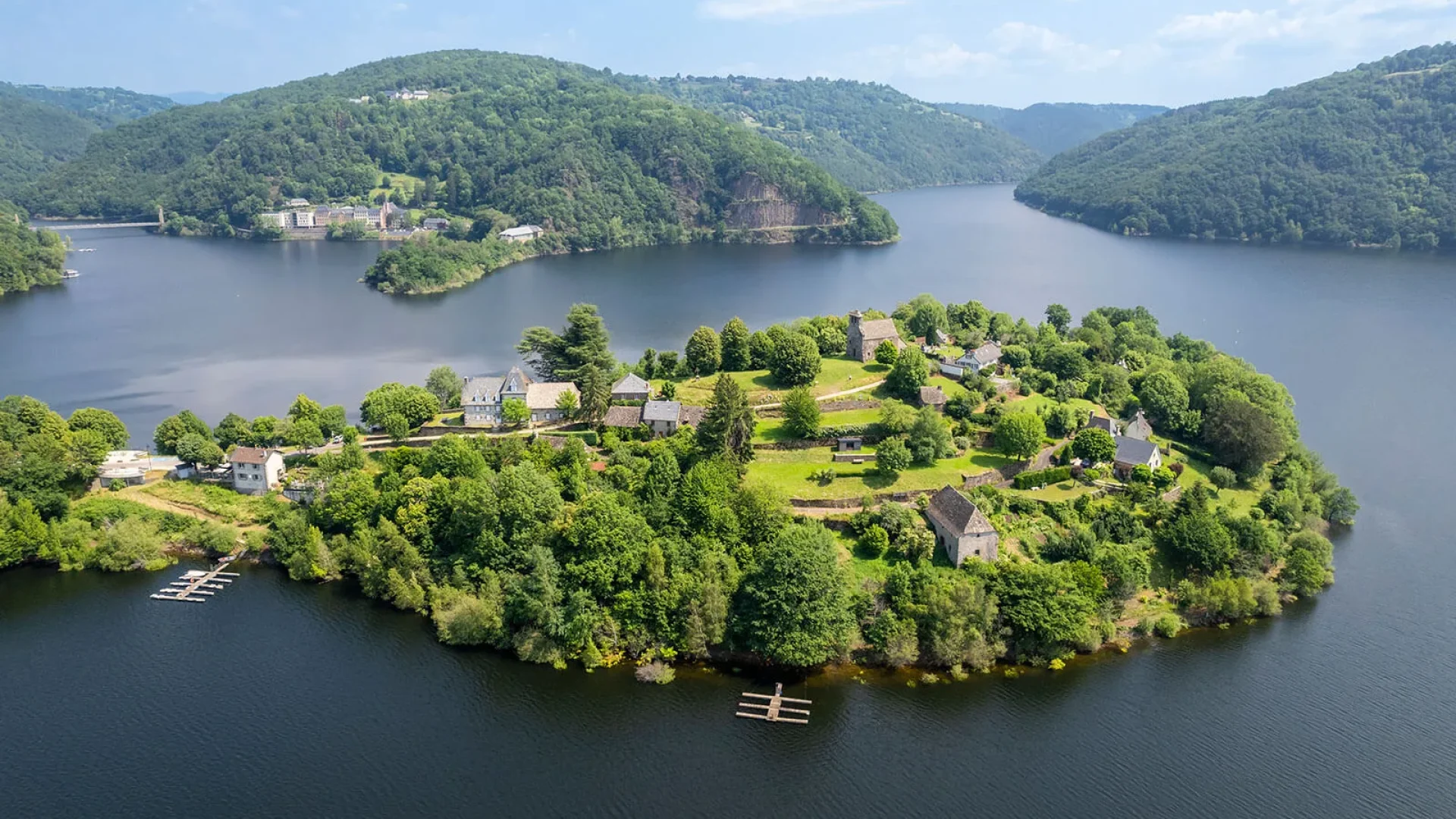 Penisola di Laussac - Lago Sarrans