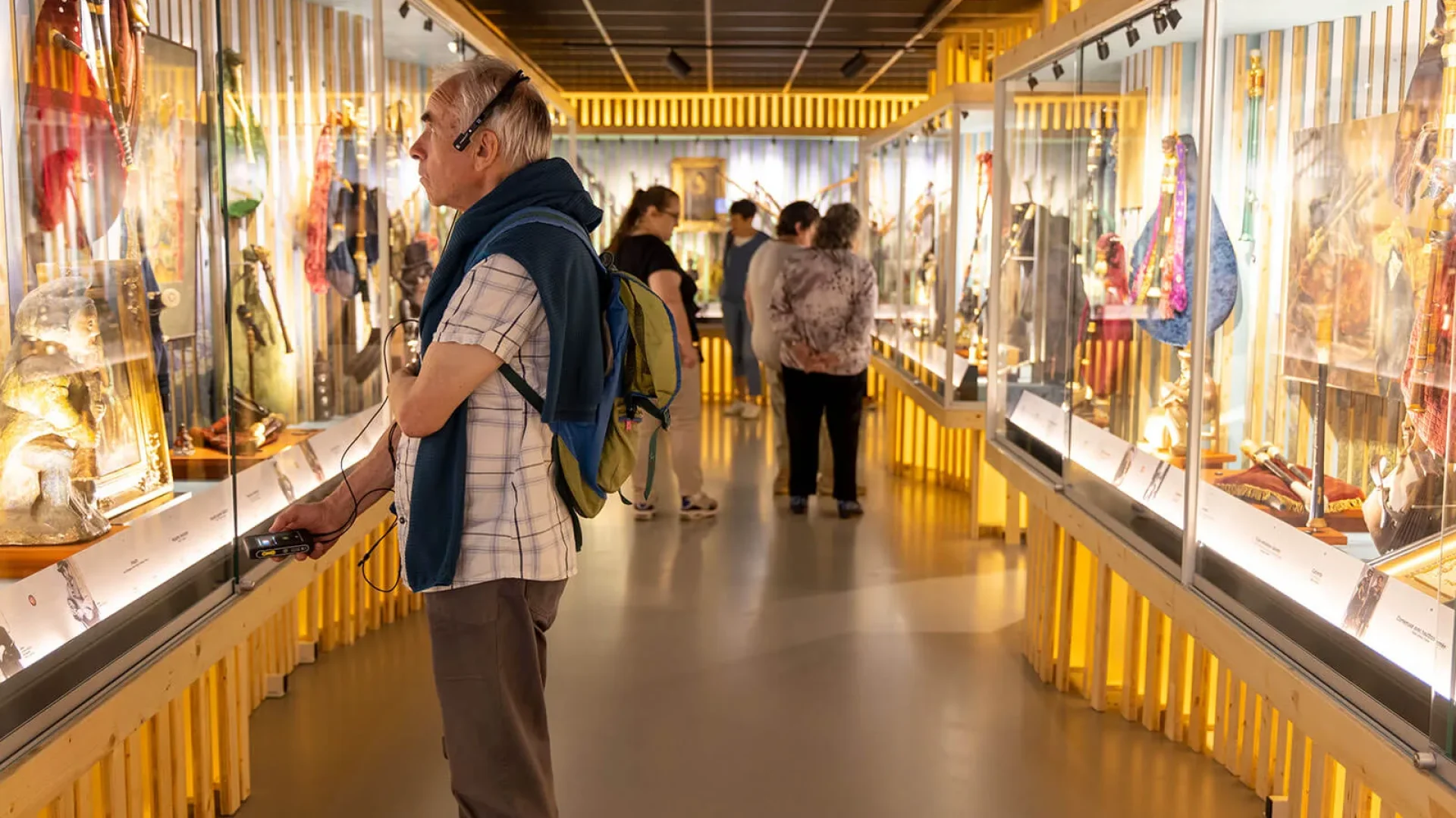 Musée des cornemuses du monde Aubrac