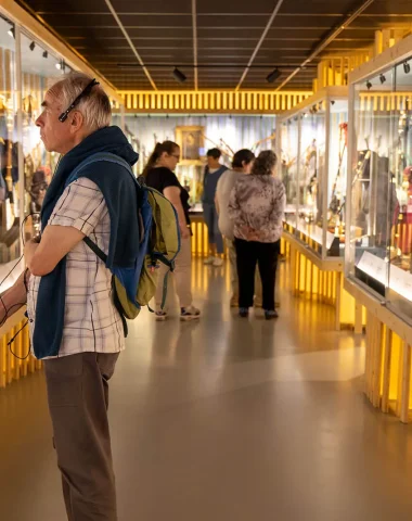Musée des cornemuses du monde Aubrac
