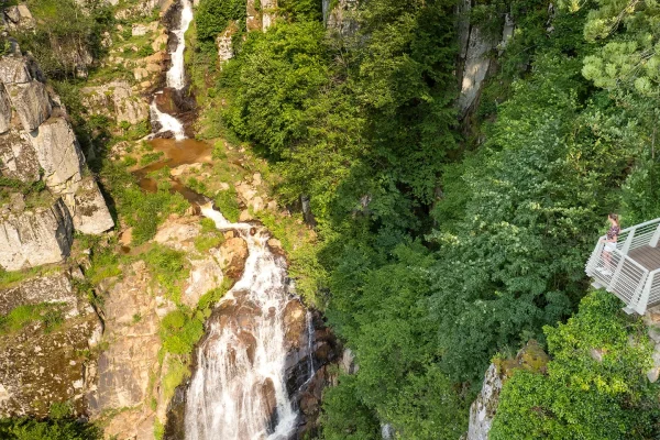 Hundesprung-Wasserfall