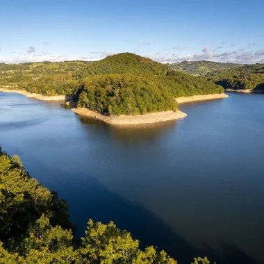 Lac de Maury Lac de la Selves