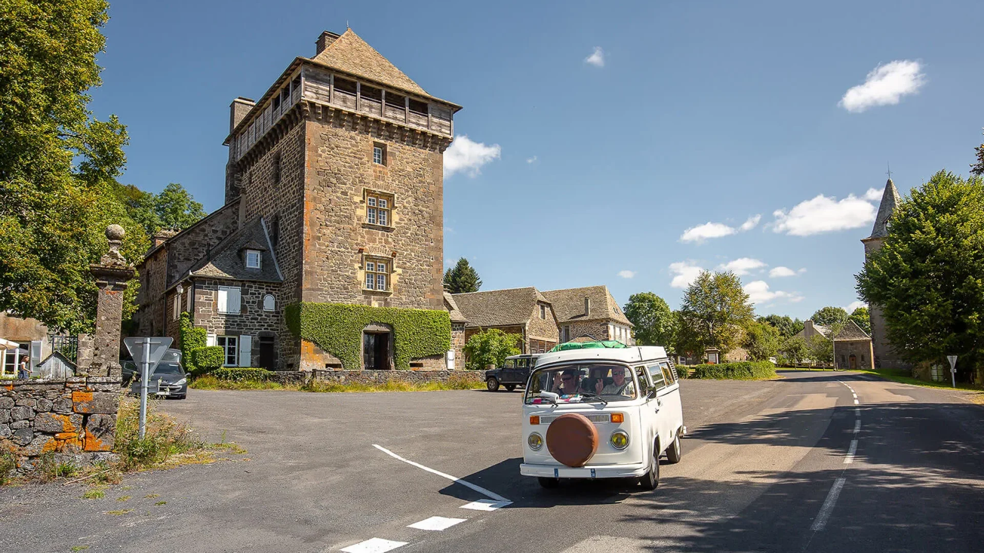 Viaggio sull'Aubrac