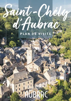 Plan de Saint-Chély-d’Aubrac