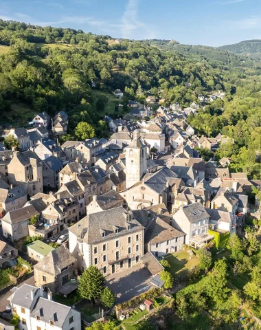 Villaggio di Saint-Chely-d'Aubrac