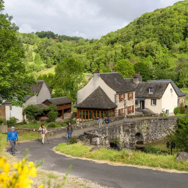 Pont des pélerins à Saint-Chély-d'Aubrac