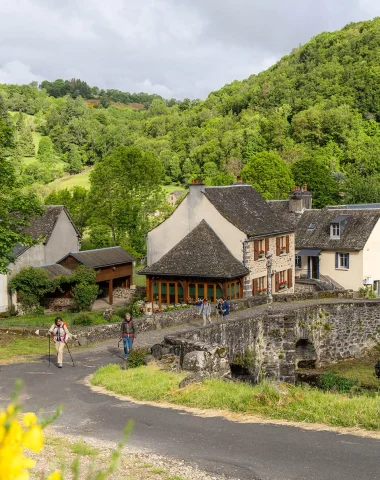 Pont des pélerins à Saint-Chély-d'Aubrac