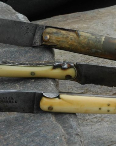 Couteaux de Laguiole anciens