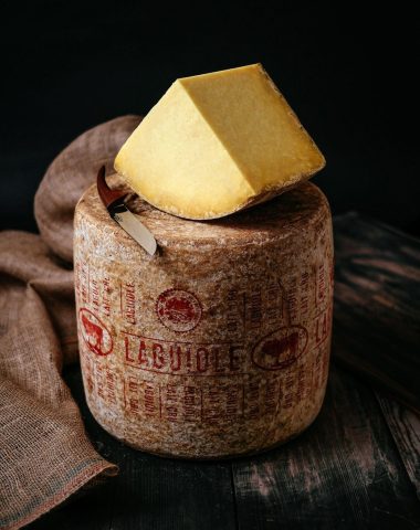 Aubrac cheeses