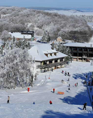 Laguiole ski resort