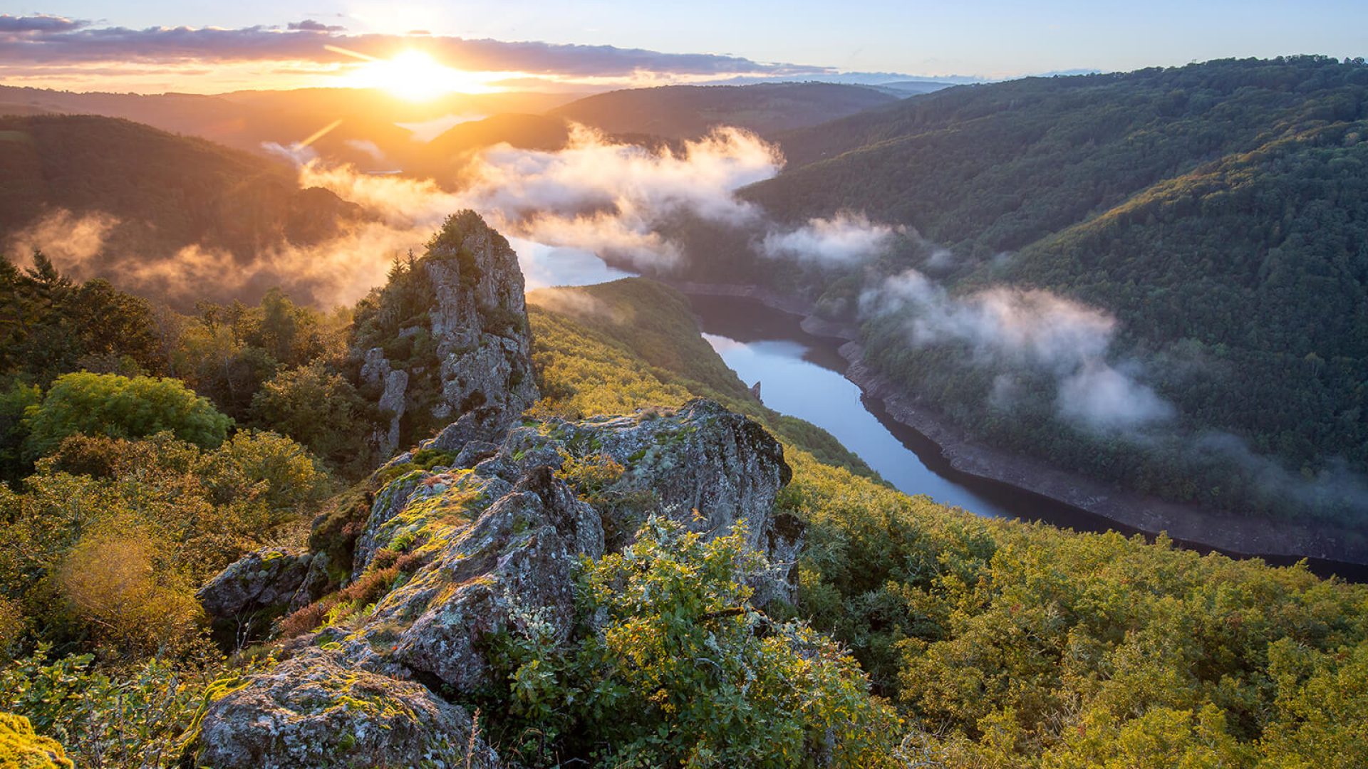 Truyère Gorges Turlande Cantal