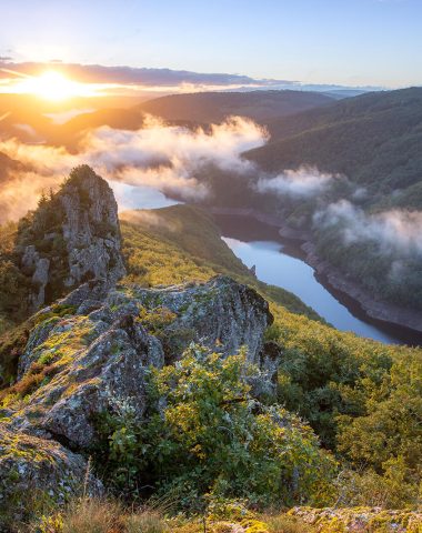 Gargantas de Truyère Turlande Cantal