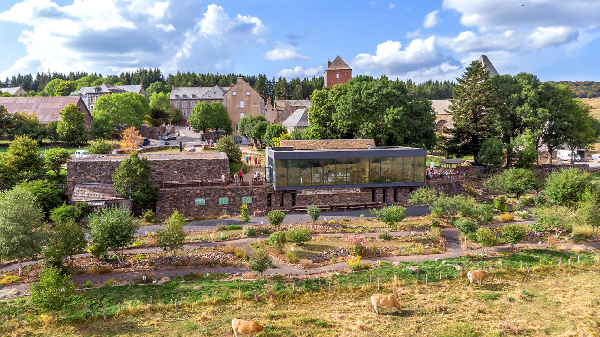 Casa panoramica dell'Aubrac