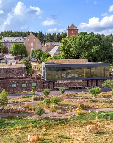 Panorama House of Aubrac