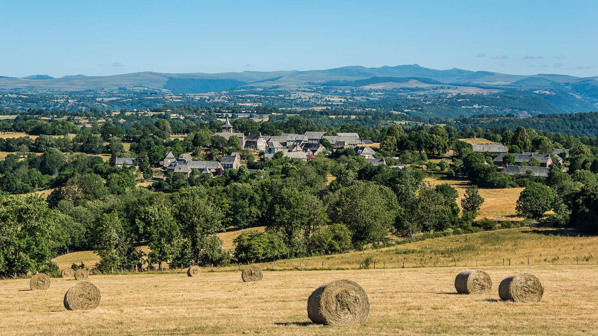 Dorpen van Aubrac