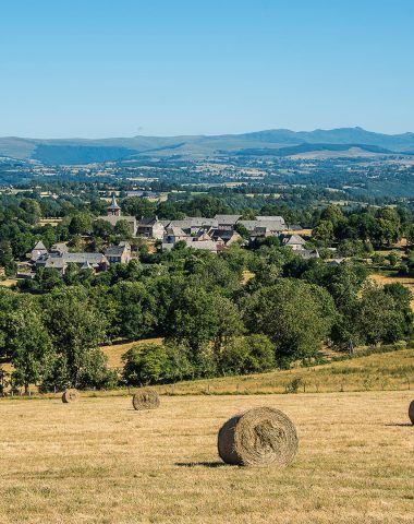 Dorpen van Aubrac