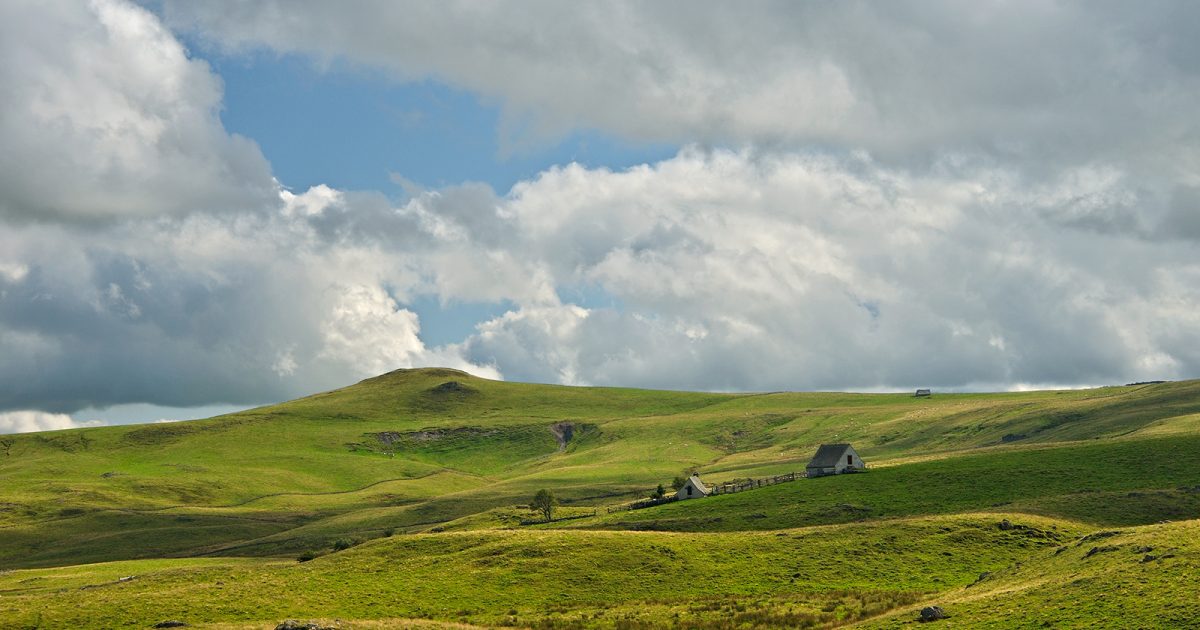 Plateau de l'Aubrac buron