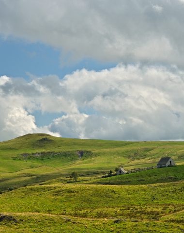 Plateau de l'Aubrac buron