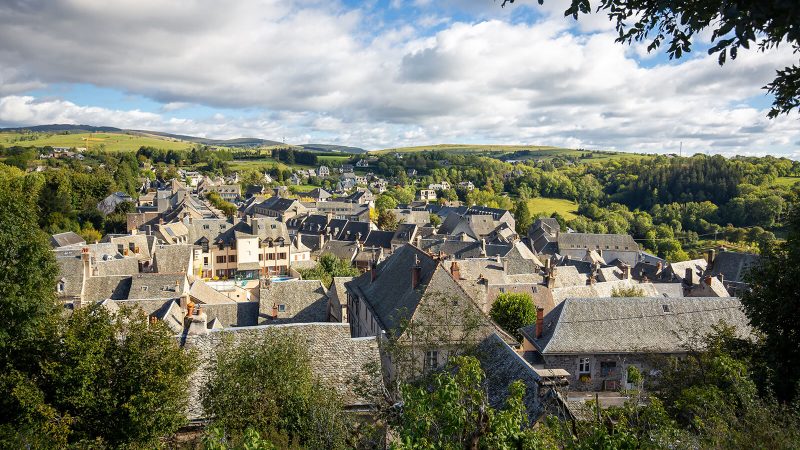 Roofs of Laguiole