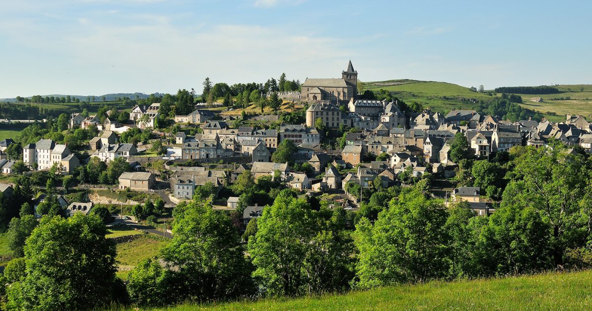 Laguiole nell'Aubrac