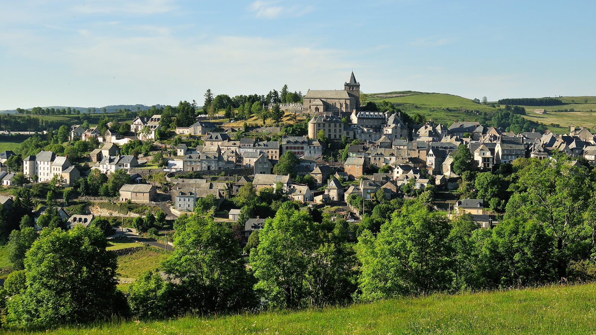 Laguiole nell'Aubrac