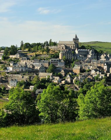 Laguiole nell'Aubrac