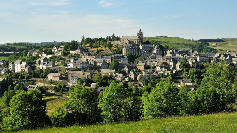 Laguiole in Aubrac