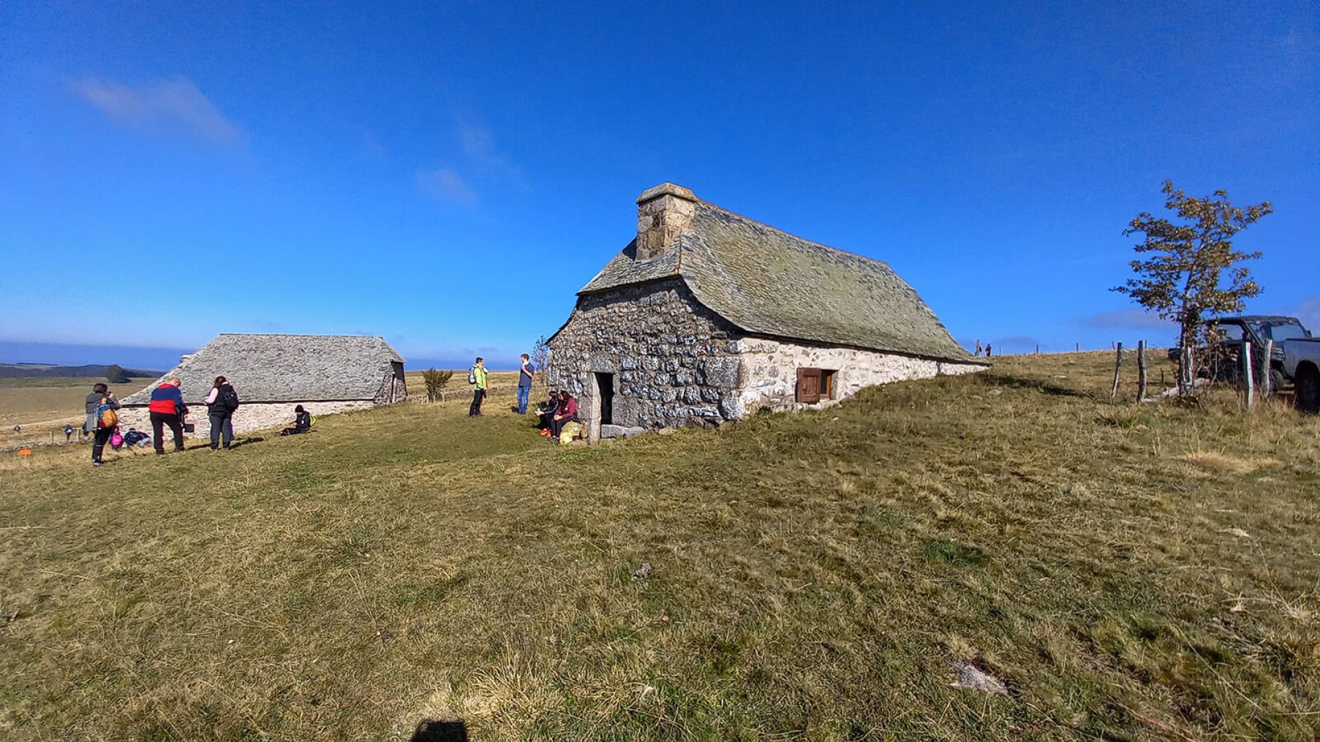 La davalada en Aubrac