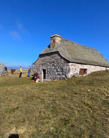 De davalada in Aubrac