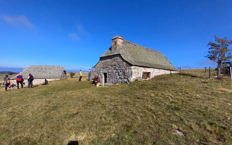 The davalada in Aubrac