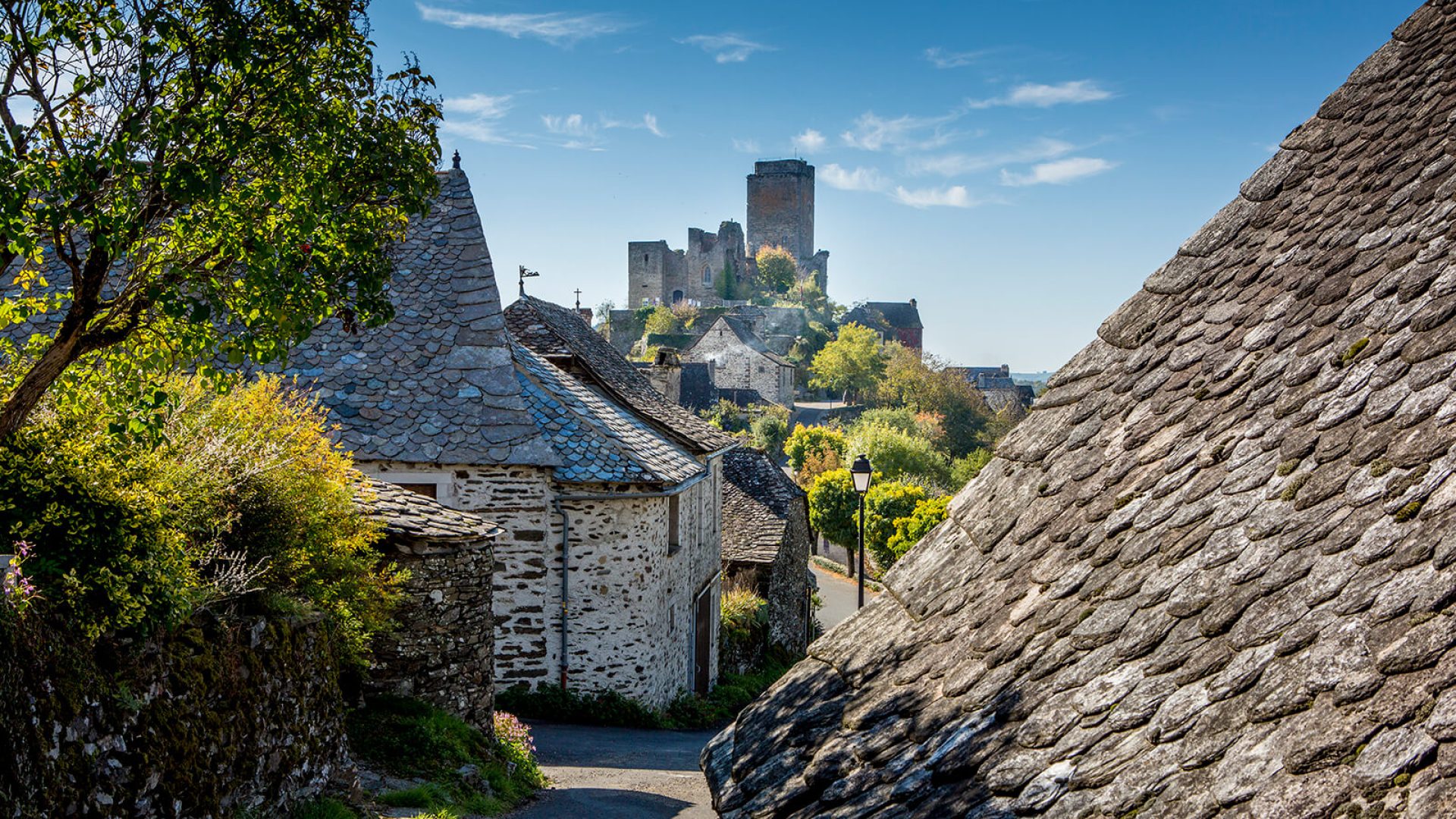 Château et village de Valon