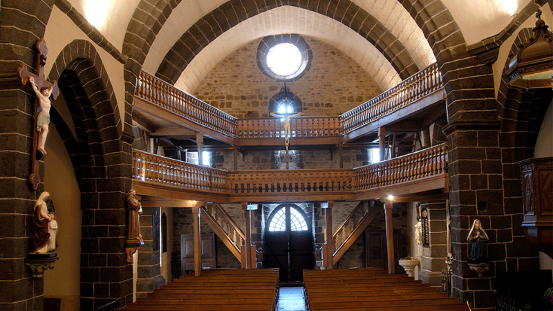 Chiesa di Saint-Chely-d'Aubrac