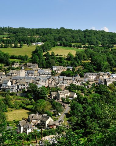 Pueblo de Saint-Chely-d'Aubrac