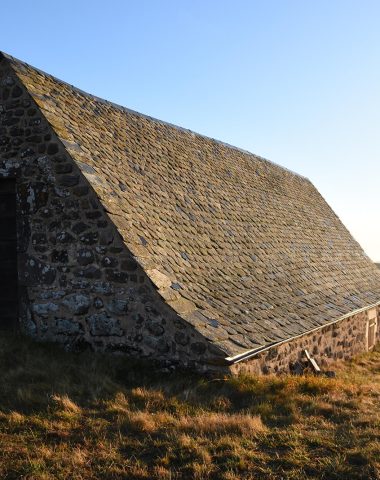 Buron plateau de l'Aubrac